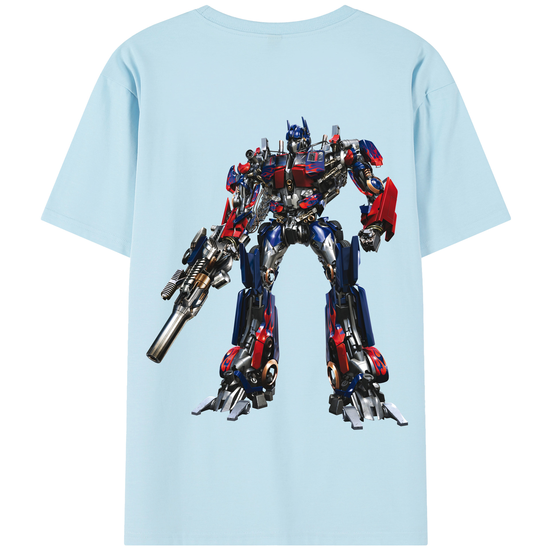 （画像用）  綿100％半袖Tシャツ（背面プリント）
